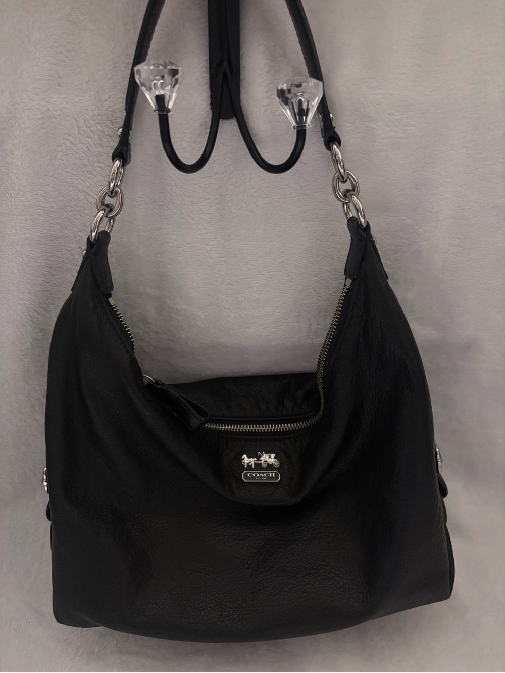 Coach Madison Hailey Hobo 18633
